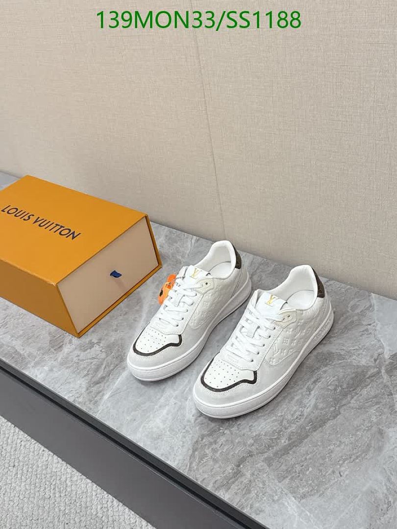 LV-Men shoes Code: SS1188 $: 139USD
