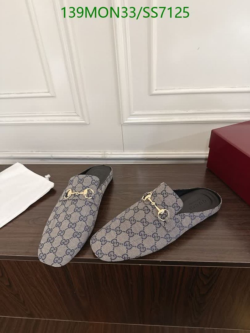 Gucci-Women Shoes Code: SS7125 $: 139USD