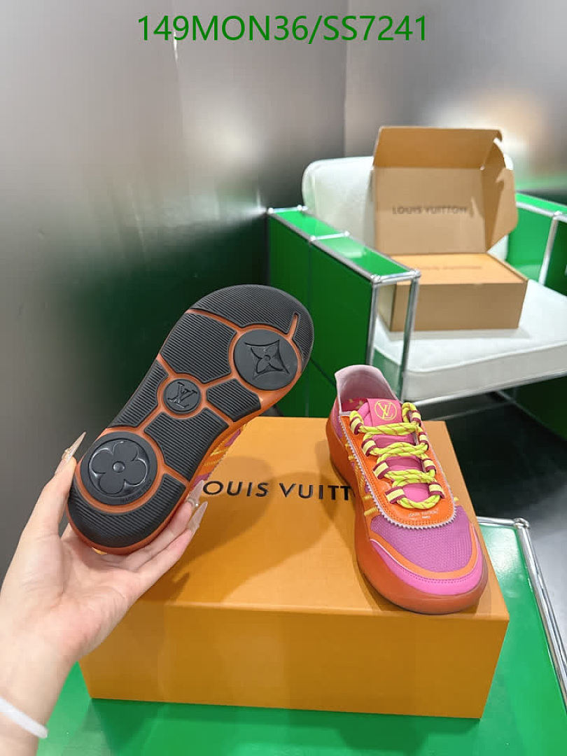 LV-Women Shoes Code: SS7241 $: 149USD
