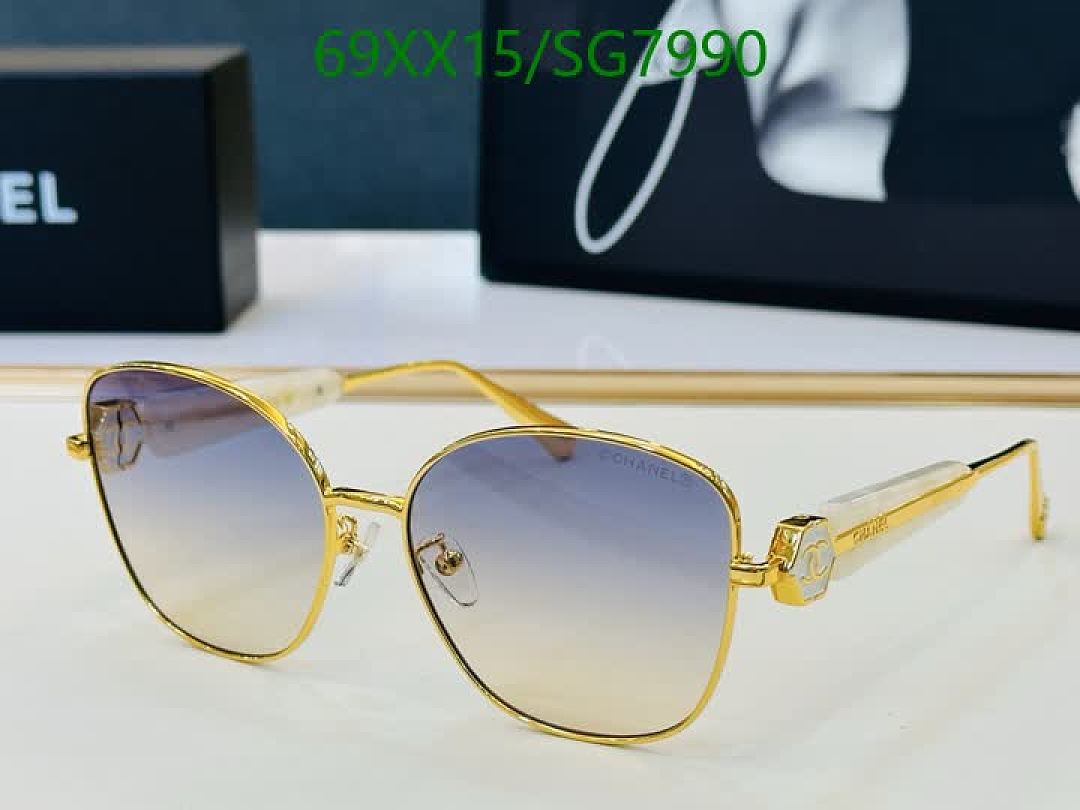 Chanel-Glasses Code: SG7990 $: 69USD