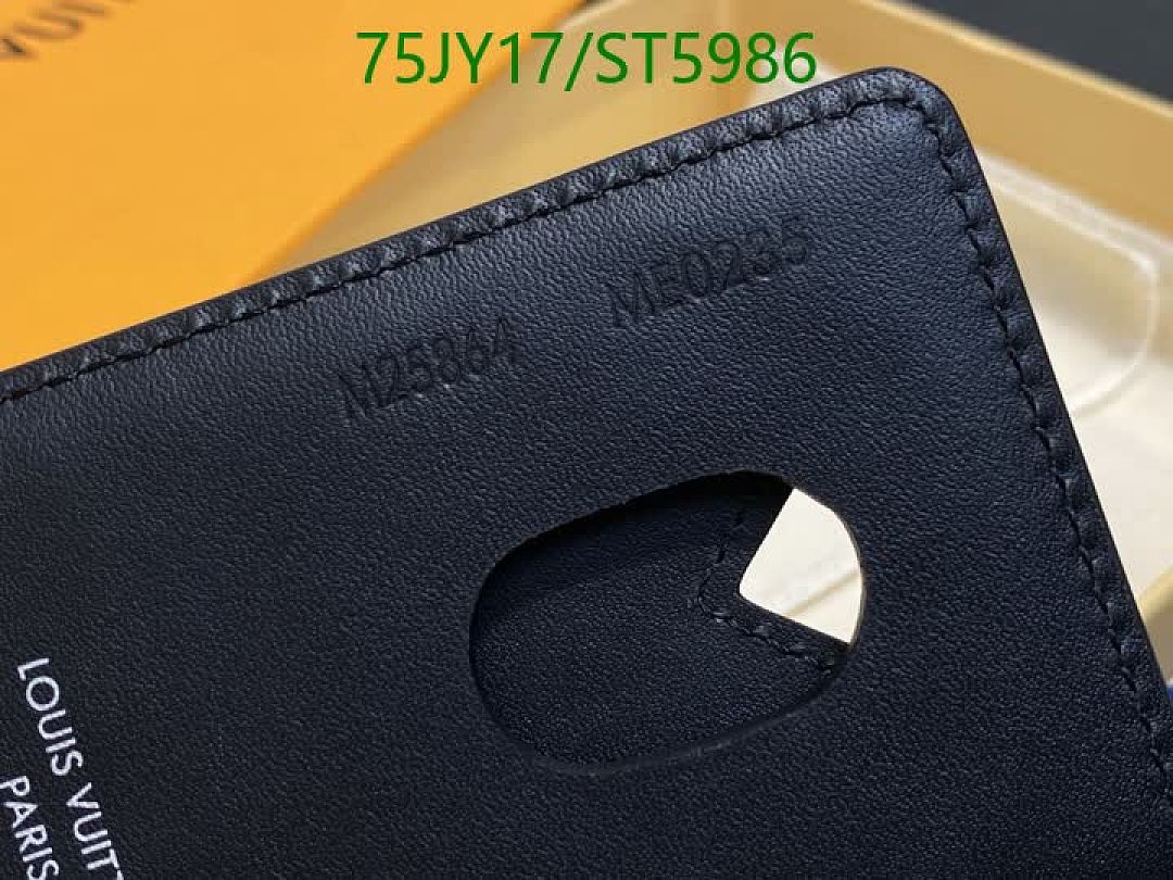 LV-Wallet Mirror Quality Code: ST5986 $: 75USD
