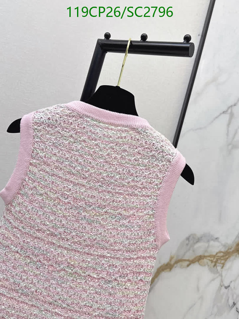Chanel-Clothing Code: SC2796 $: 119USD