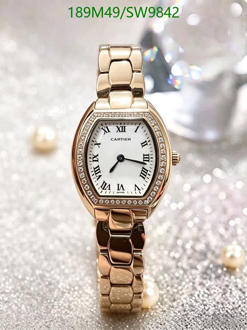 Cartier-Watch-Mirror Quality Code: SW9842 $: 189USD