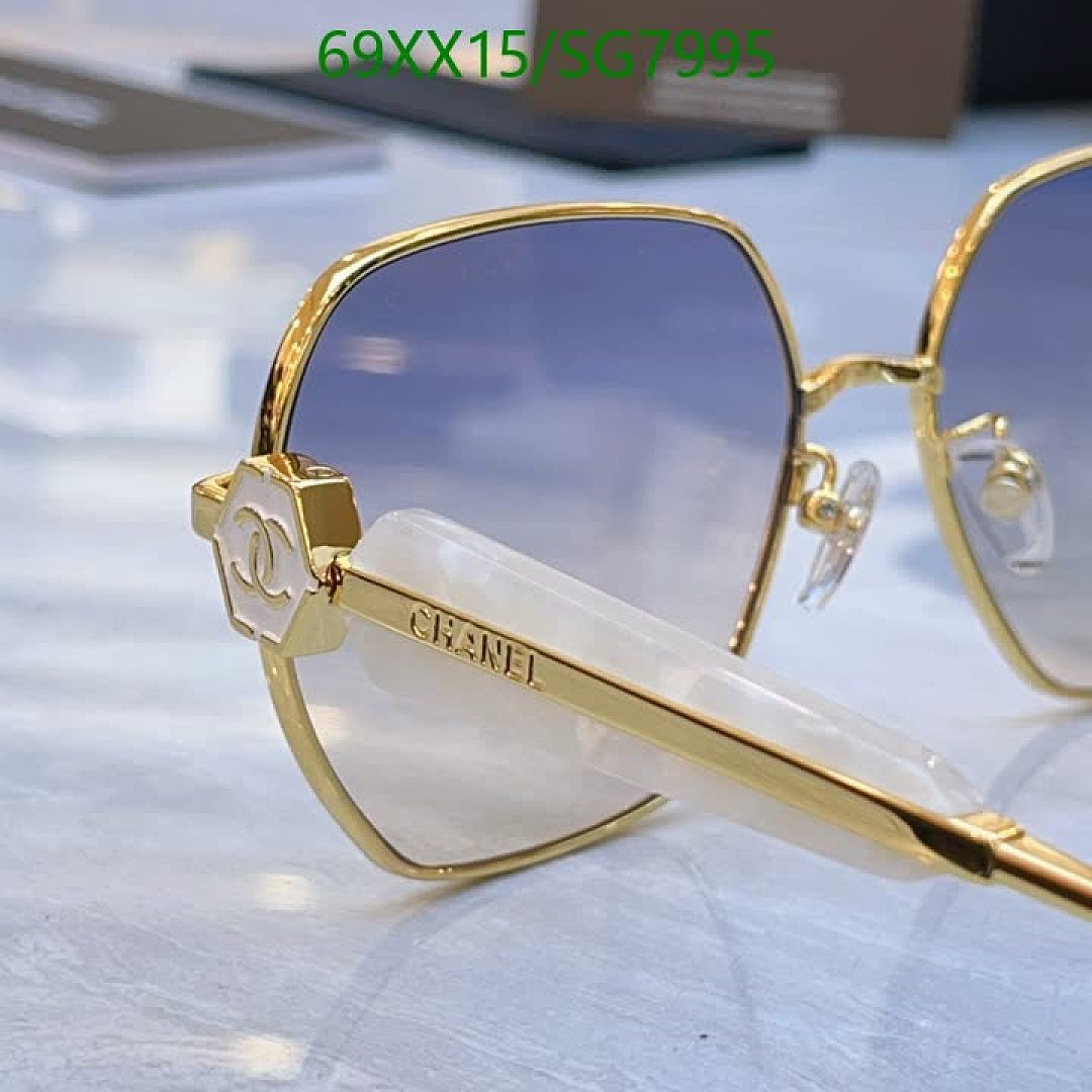 Chanel-Glasses Code: SG7995 $: 69USD