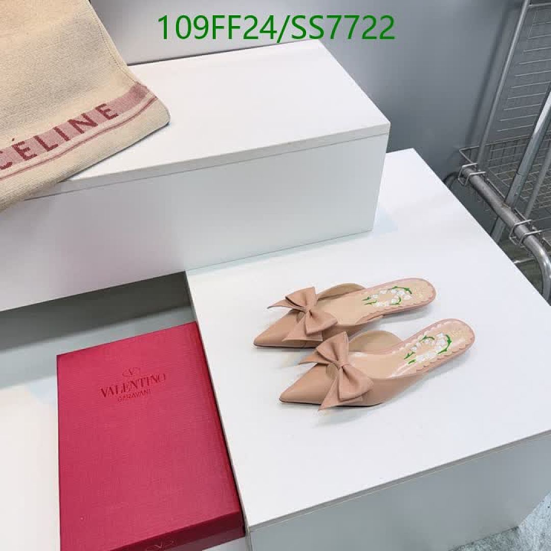 Valentino-Women Shoes Code: SS7722 $: 109USD