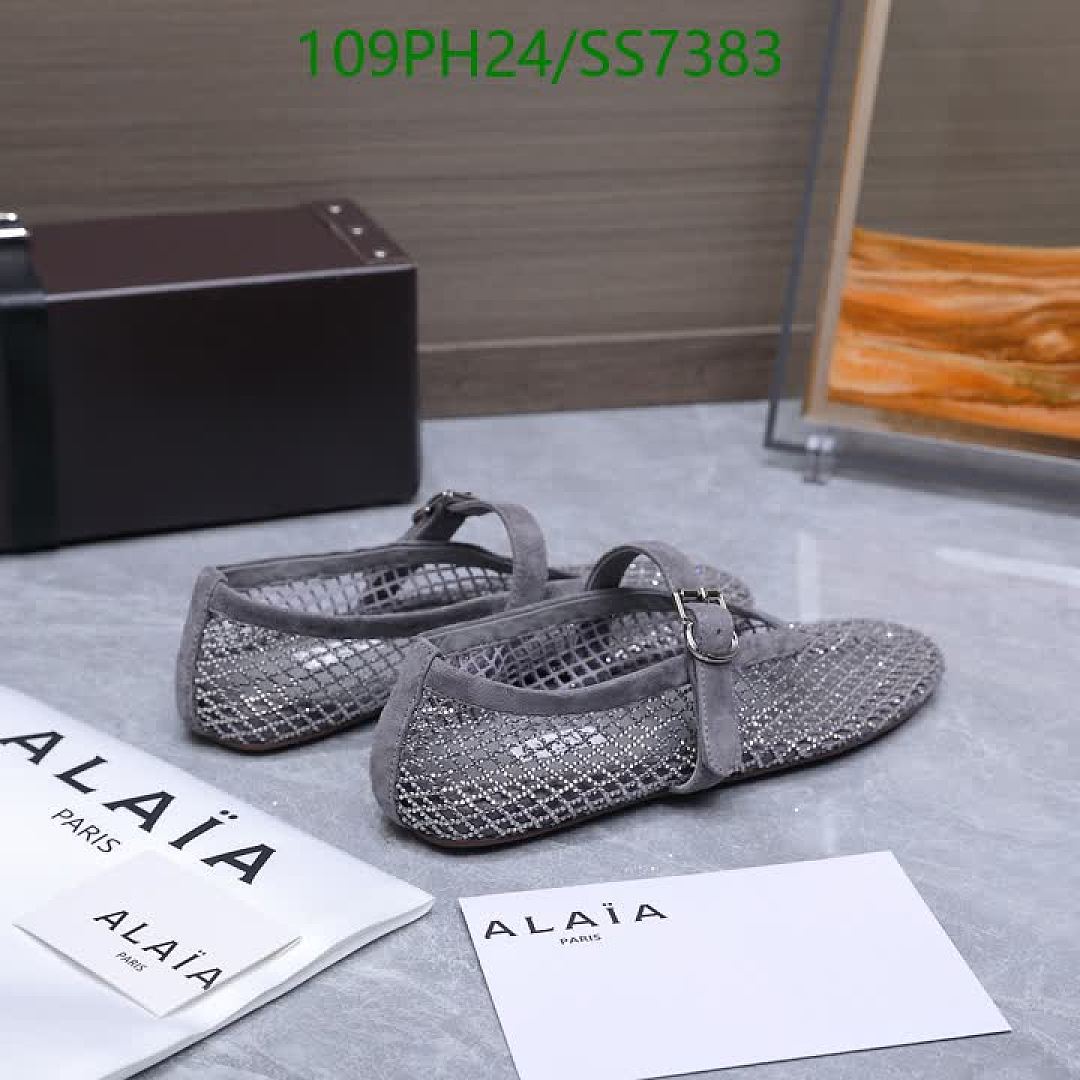 Alaia-Women Shoes Code: SS7383 $: 109USD