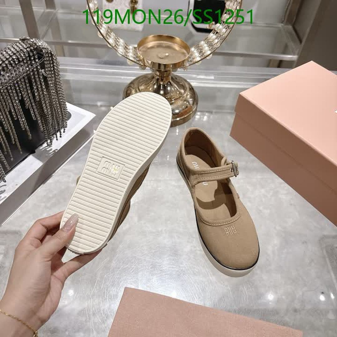 Miu Miu-Women Shoes Code: SS1251 $: 119USD