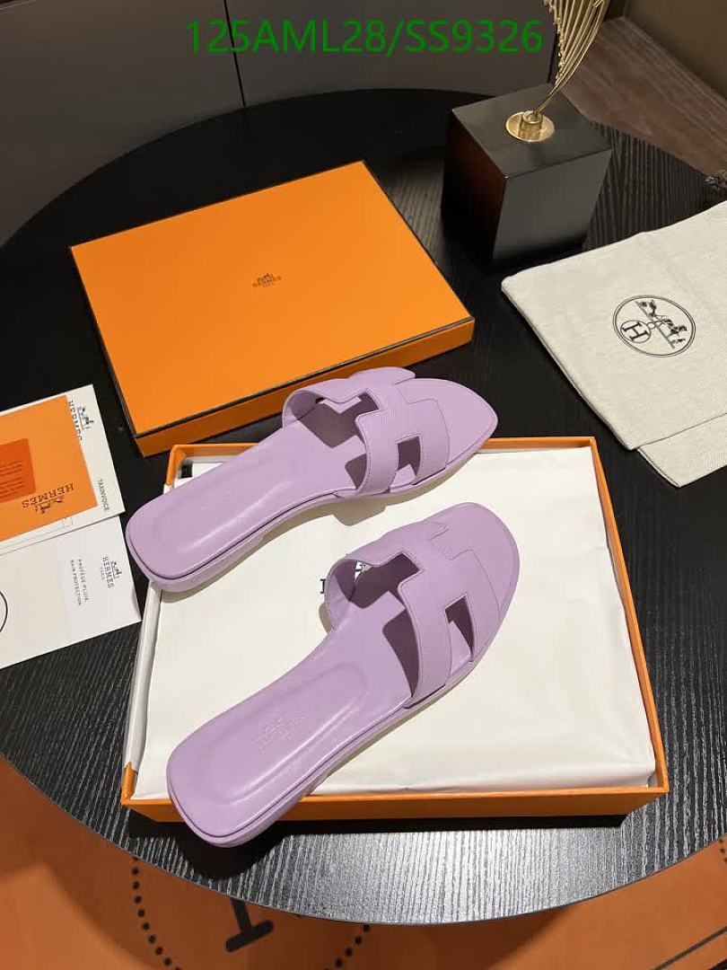 Hermes-Women Shoes Code: SS9326 $: 125USD
