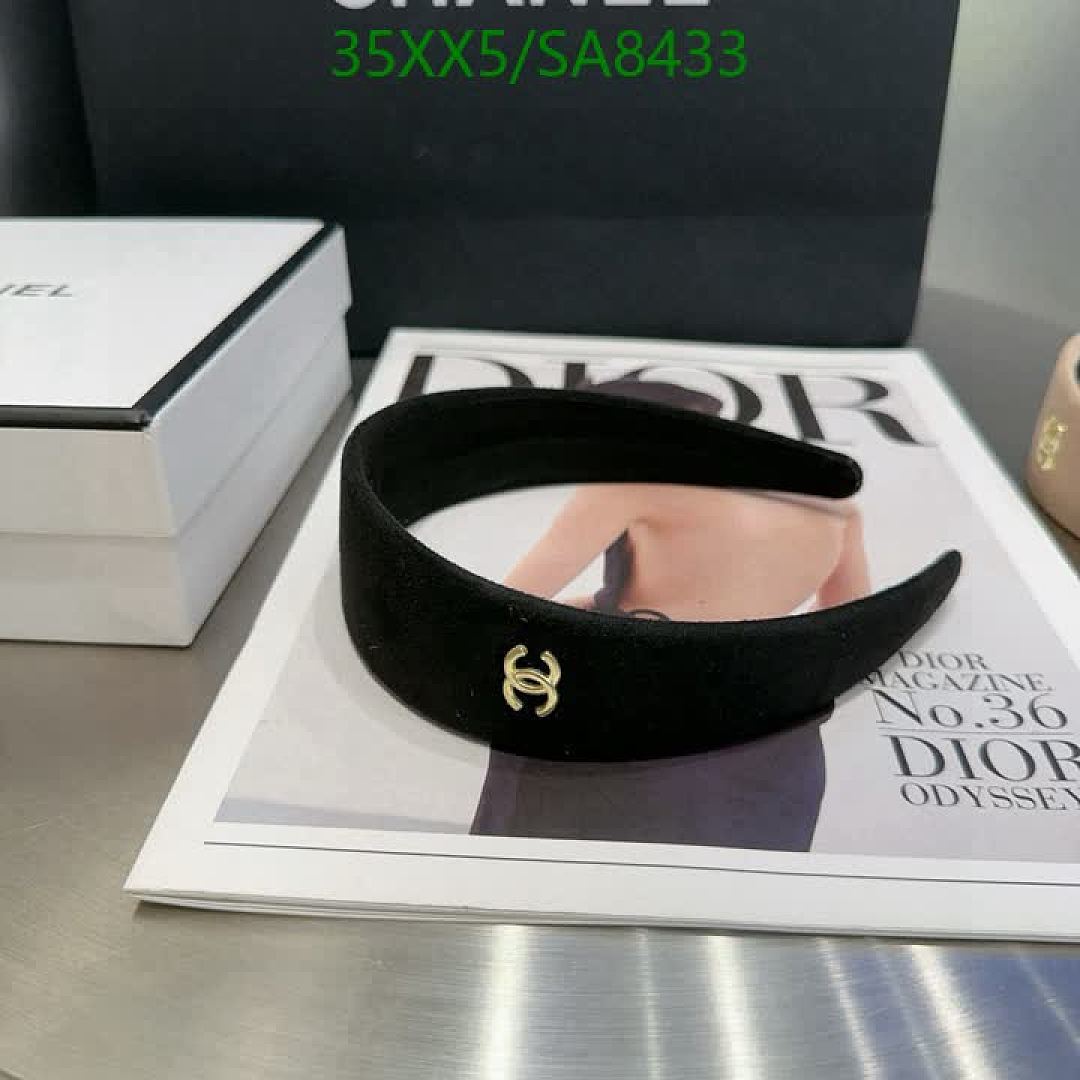 Chanel-Headband Code: SA8433 $: 35USD