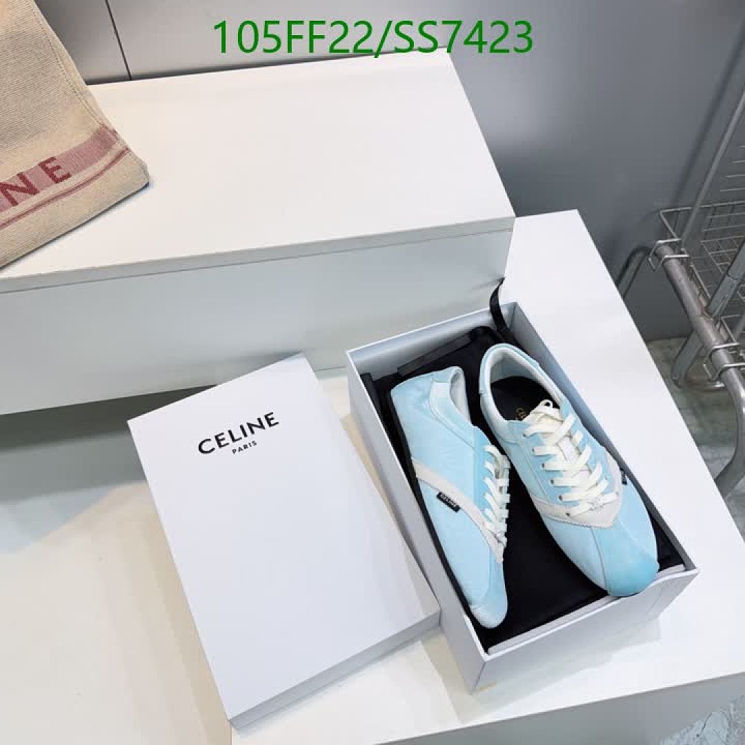 Celine-Women Shoes Code: SS7423 $: 105USD