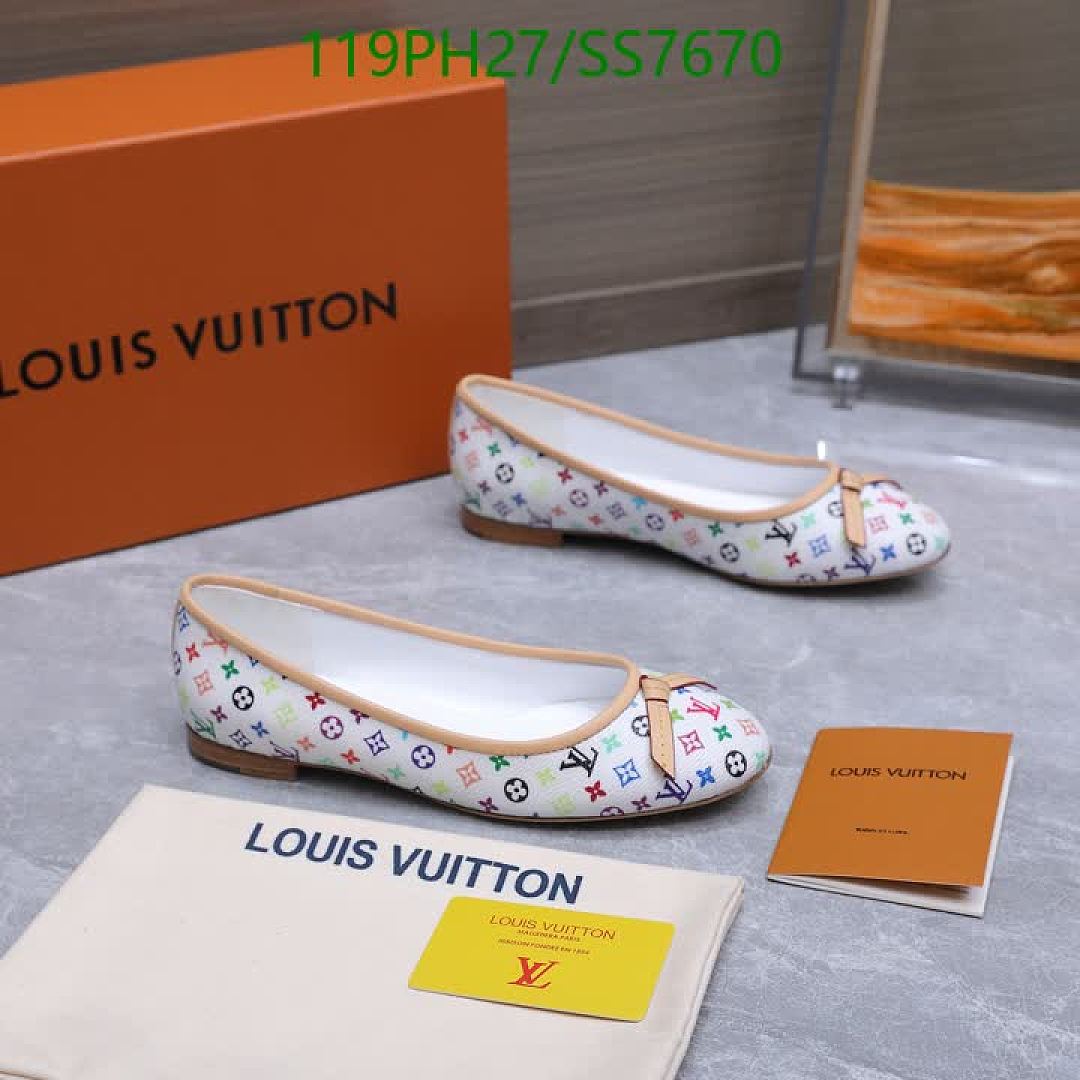 LV-Women Shoes Code: SS7670 $: 119USD
