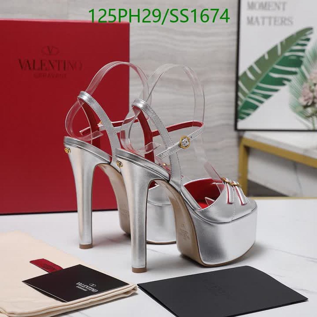 Valentino-Women Shoes Code: SS1674 $: 125USD