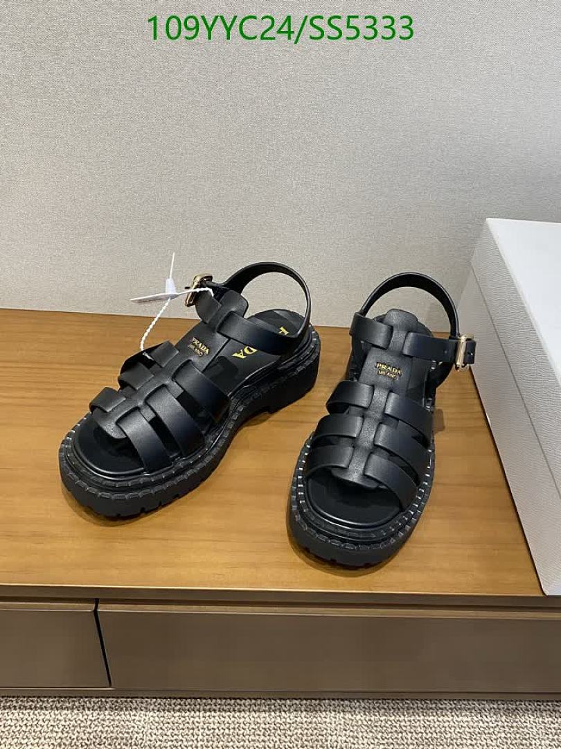 Prada-Women Shoes Code: SS5333 $: 109USD