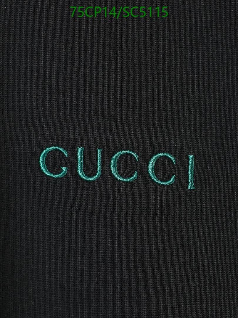 Gucci-Clothing Code: SC5115 $: 75USD