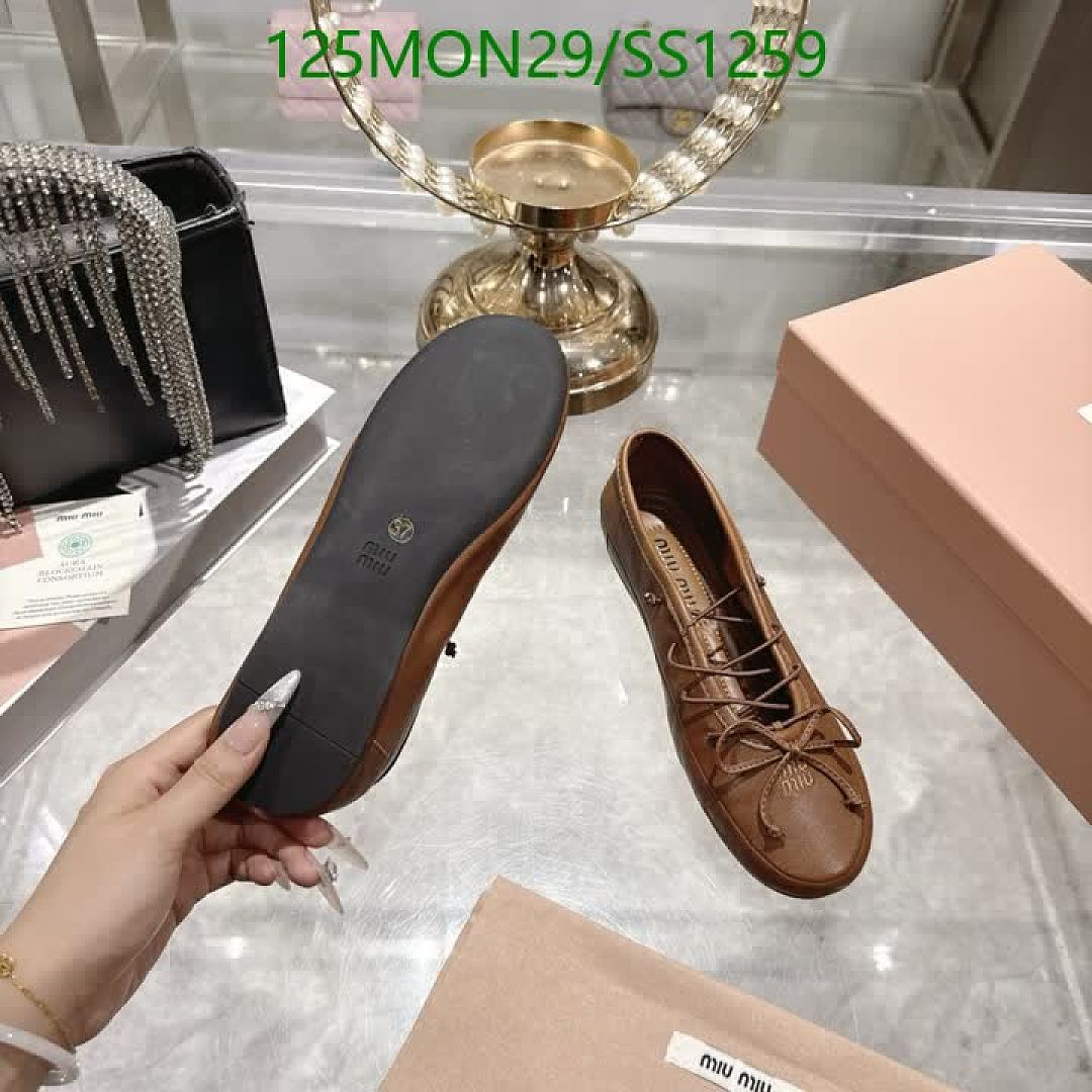 Miu Miu-Women Shoes Code: SS1259 $: 125USD
