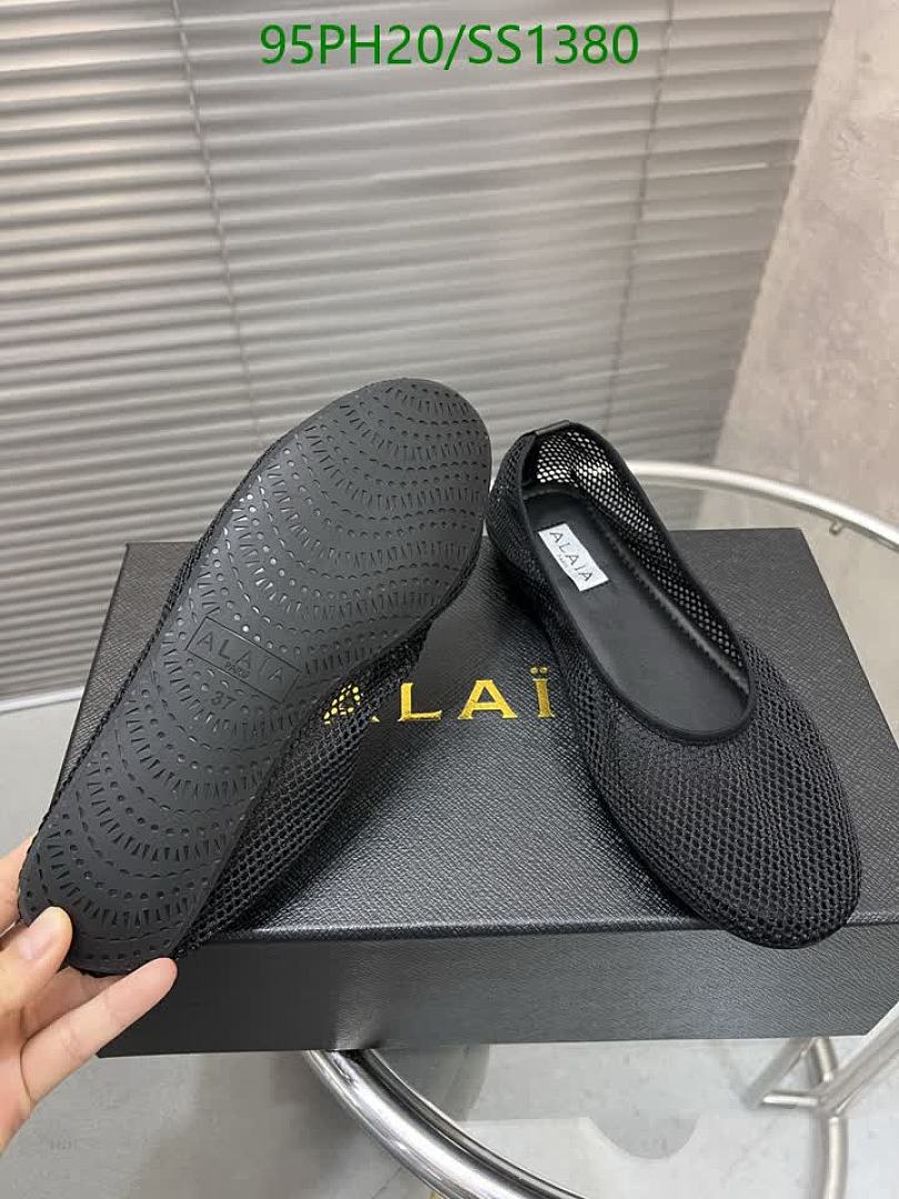 Alaia-Women Shoes Code: SS1380 $: 95USD