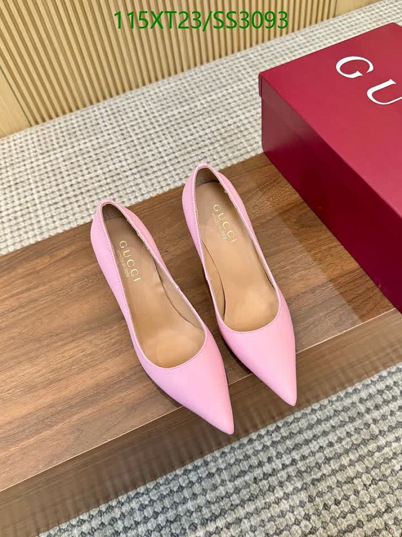 Gucci-Women Shoes Code: SS3093 $: 115USD