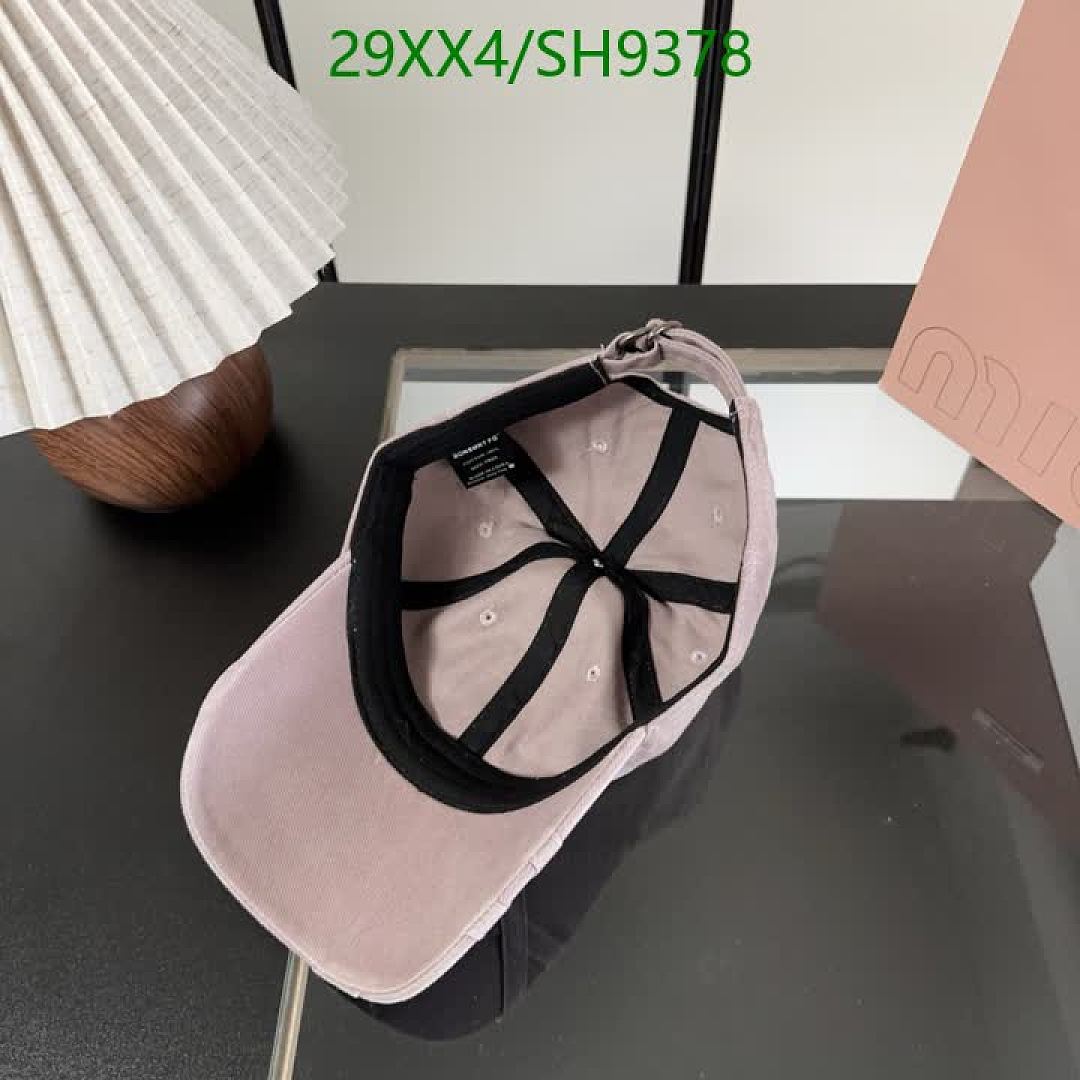 Miu Miu-Cap(Hat) Code: SH9378 $: 29USD