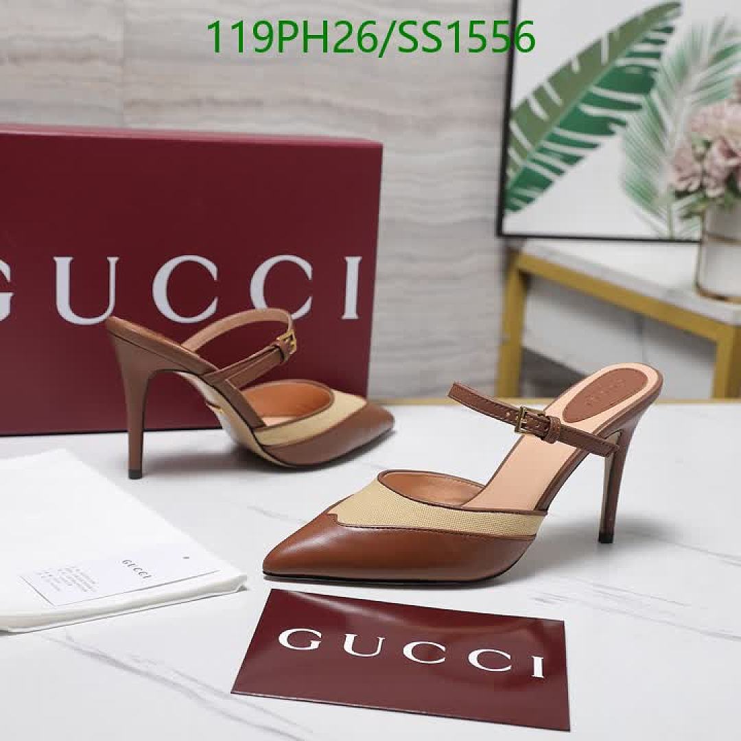 Gucci-Women Shoes Code: SS1556 $: 119USD