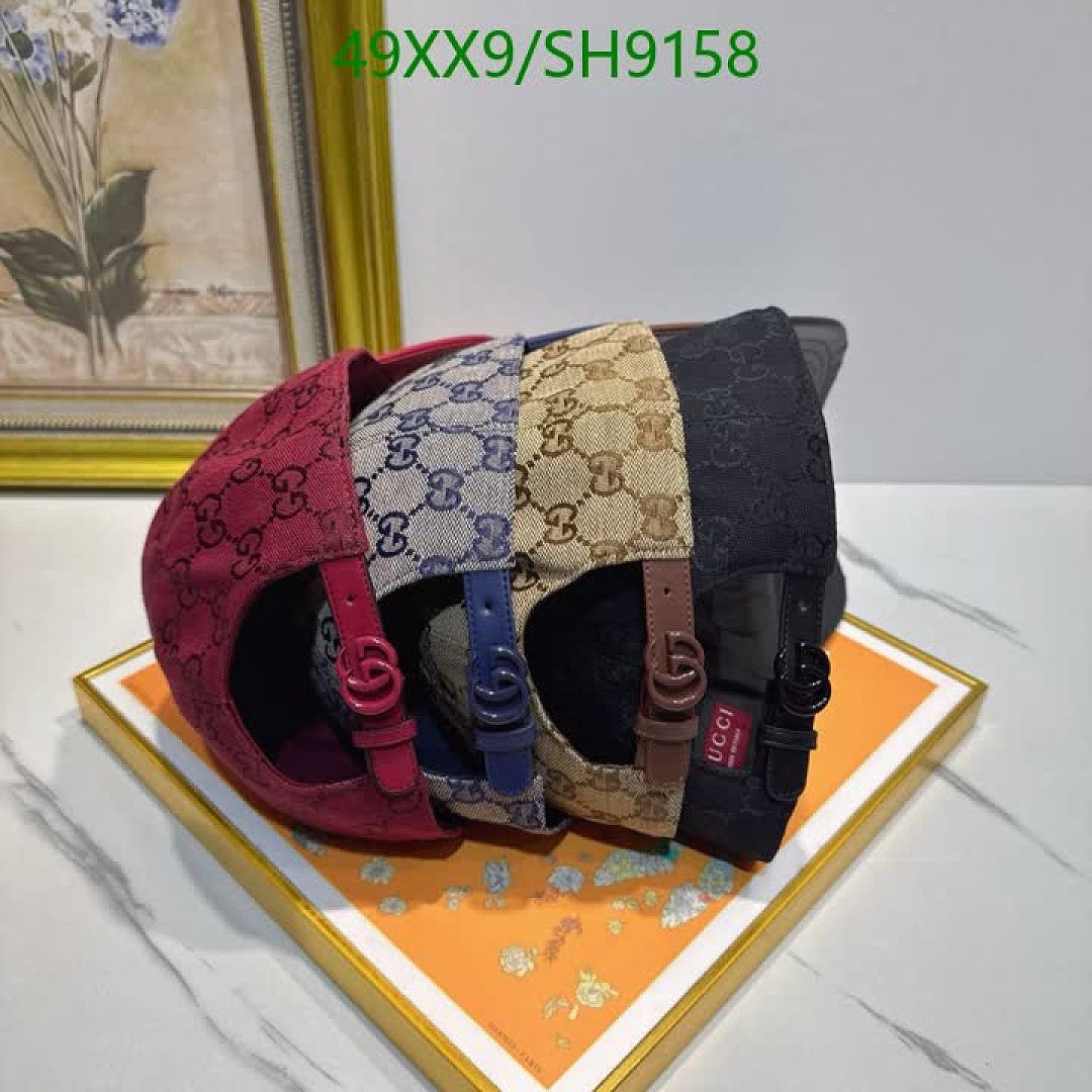 Gucci-Cap(Hat) Code: SH9158 $: 49USD