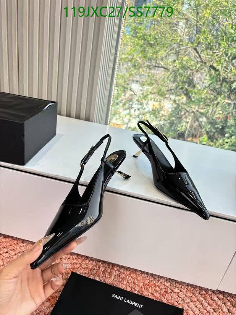 YSL-Women Shoes Code: SS7779 $: 119USD