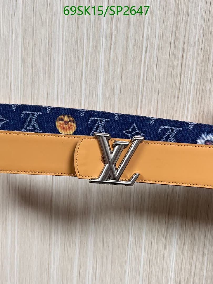 LV-Belts Code: SP2647 $: 69USD