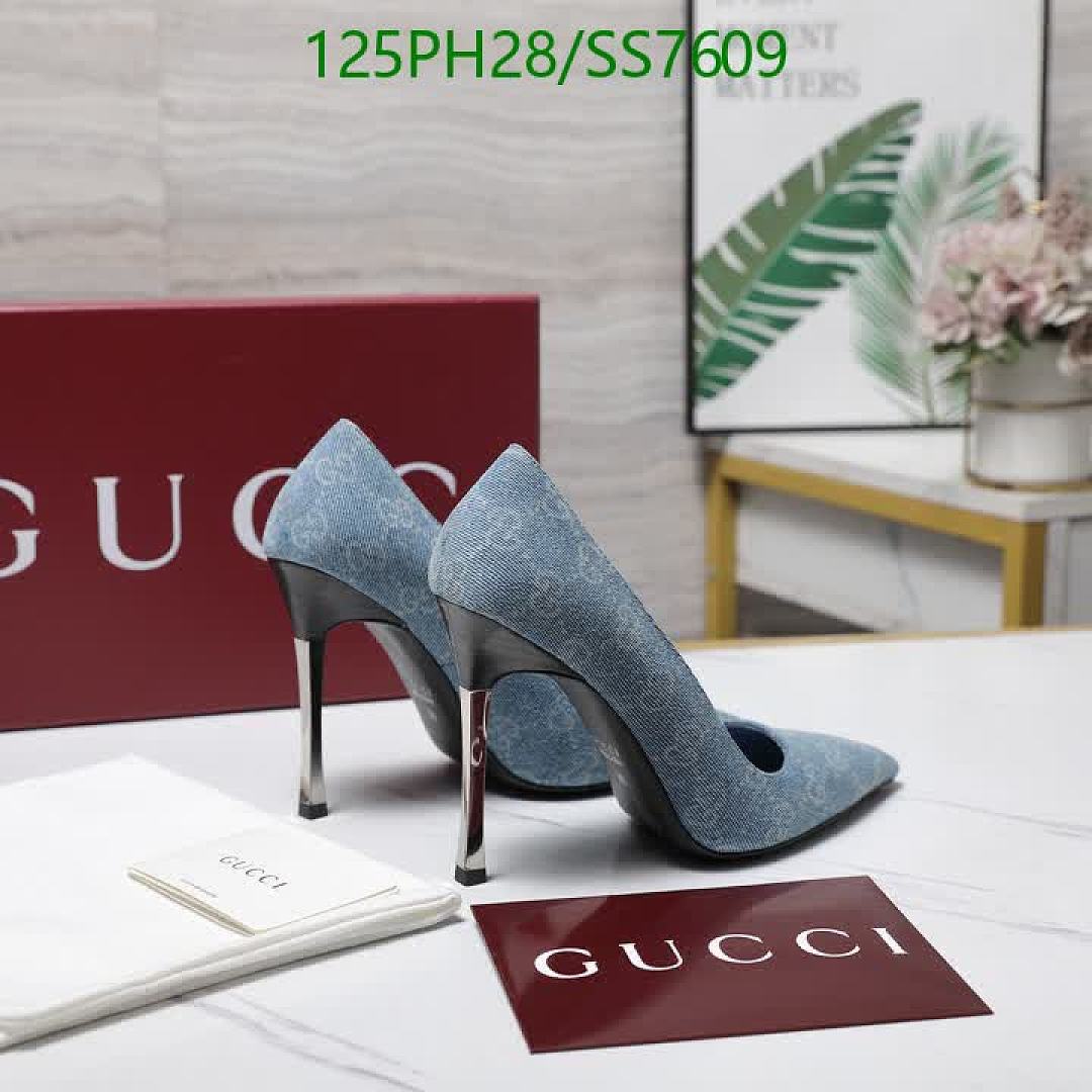 Gucci-Women Shoes Code: SS7609 $: 125USD