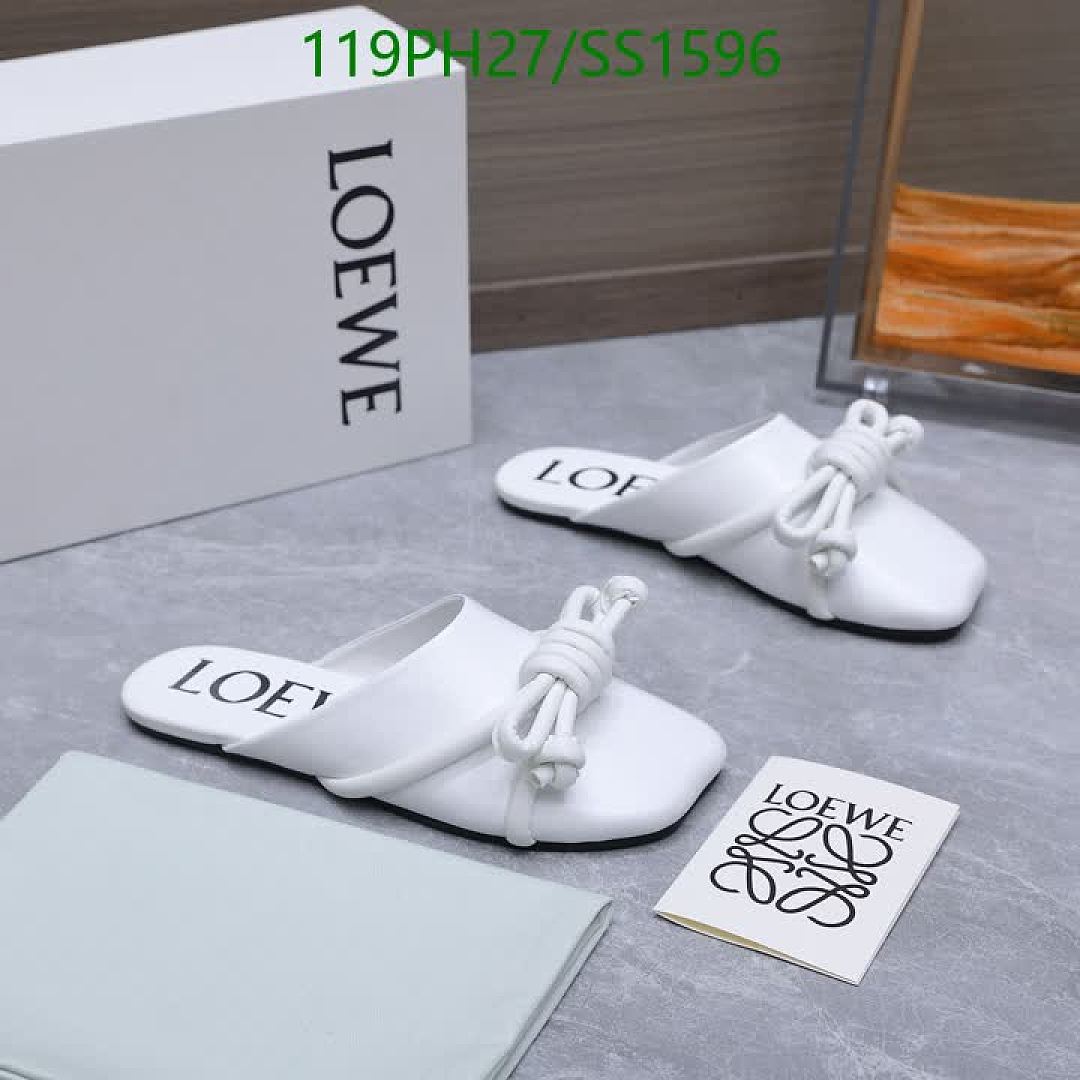Loewe-Women Shoes Code: SS1596 $: 119USD
