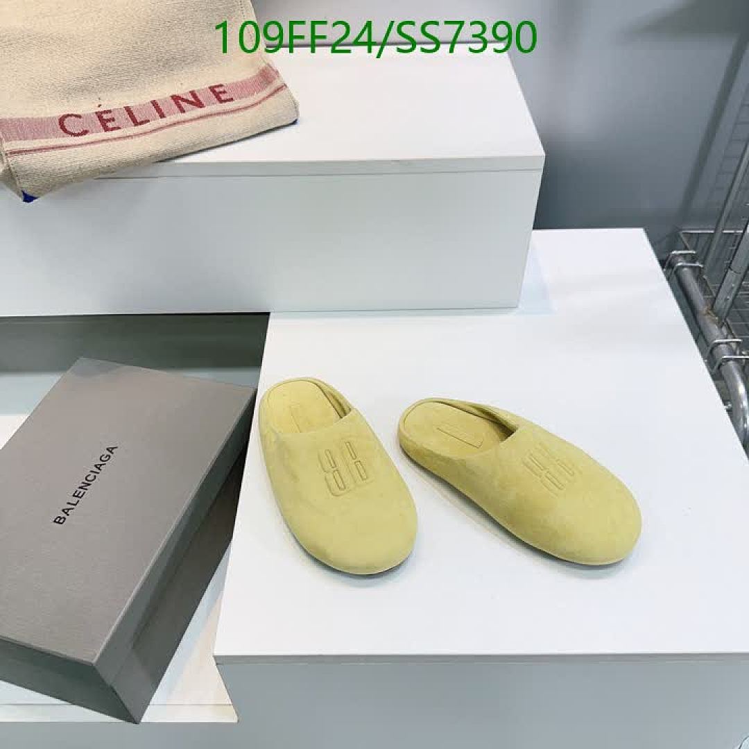 Balenciaga-Women Shoes Code: SS7390 $: 109USD