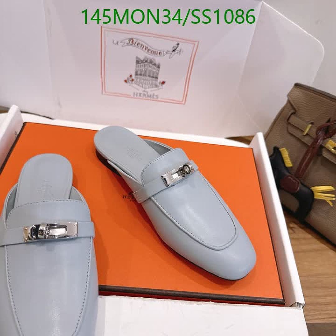 Hermes-Women Shoes Code: SS1086 $: 145USD