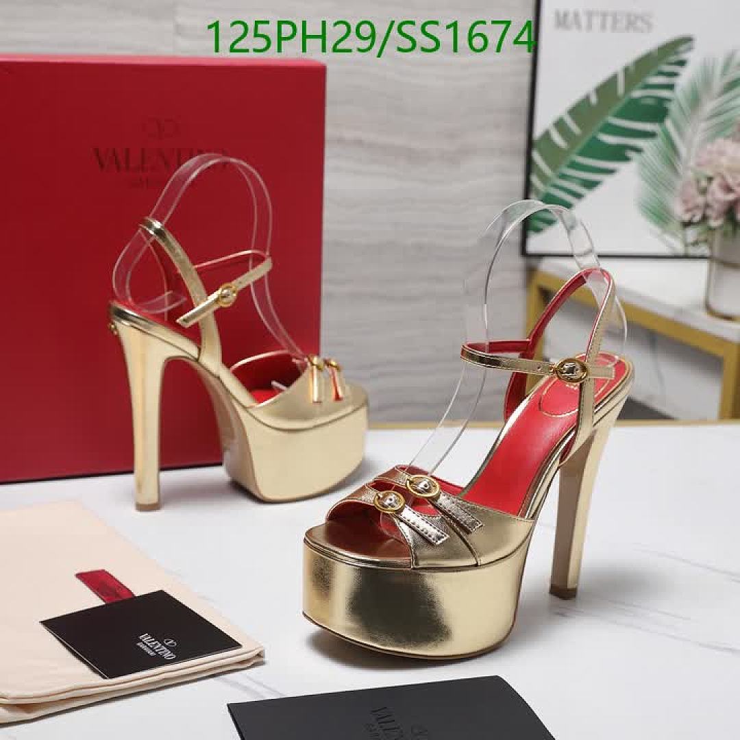 Valentino-Women Shoes Code: SS1674 $: 125USD