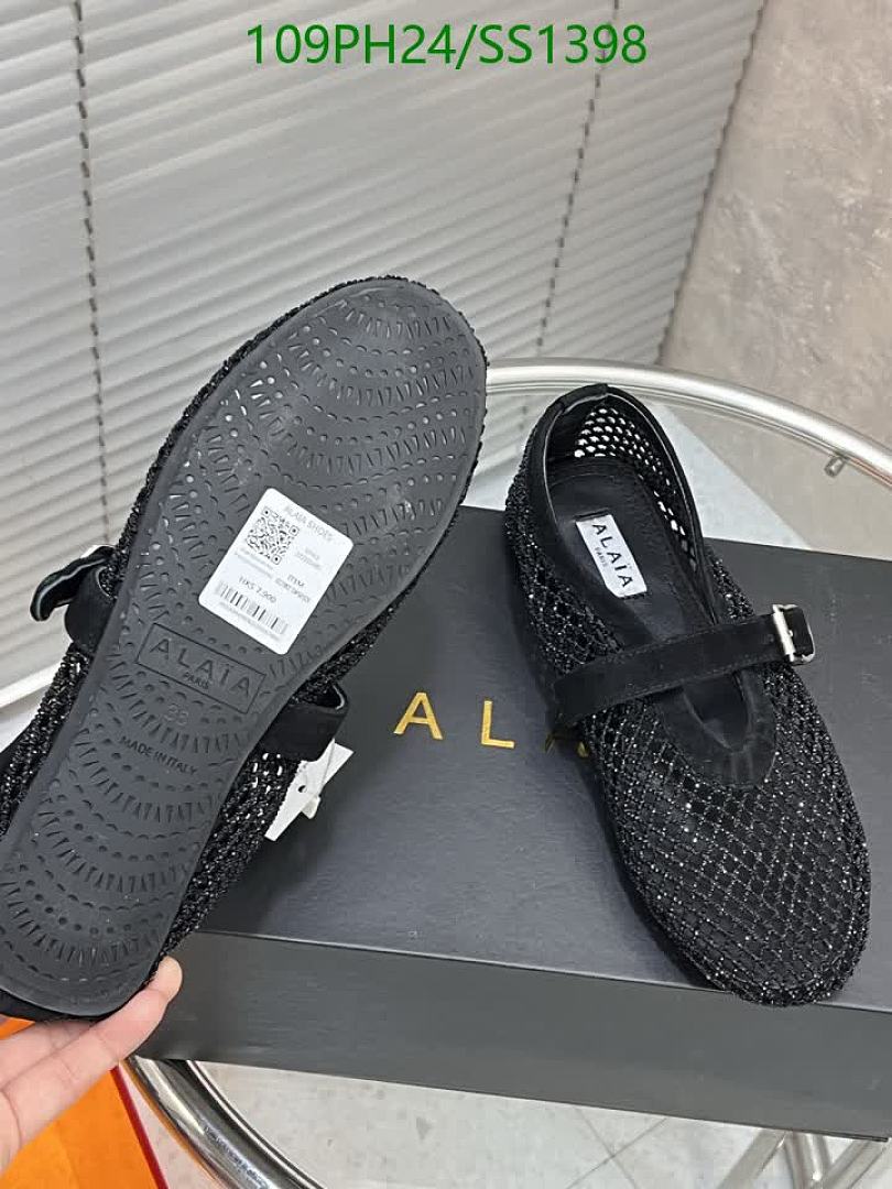 Alaia-Women Shoes Code: SS1398 $: 109USD