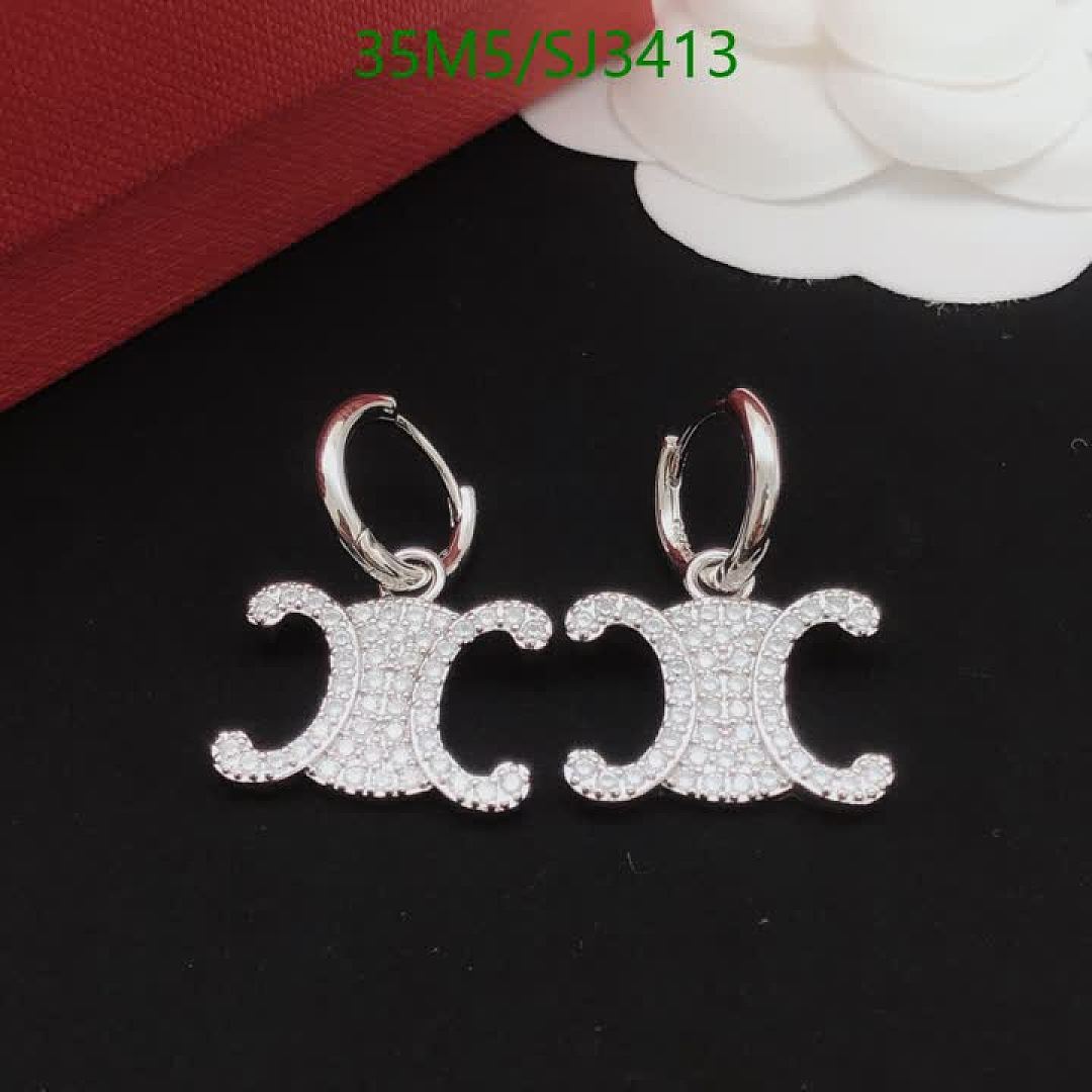 Celine-Jewelry Code: SJ3413 $: 35USD