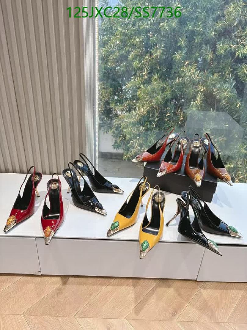 YSL-Women Shoes Code: SS7736 $: 125USD