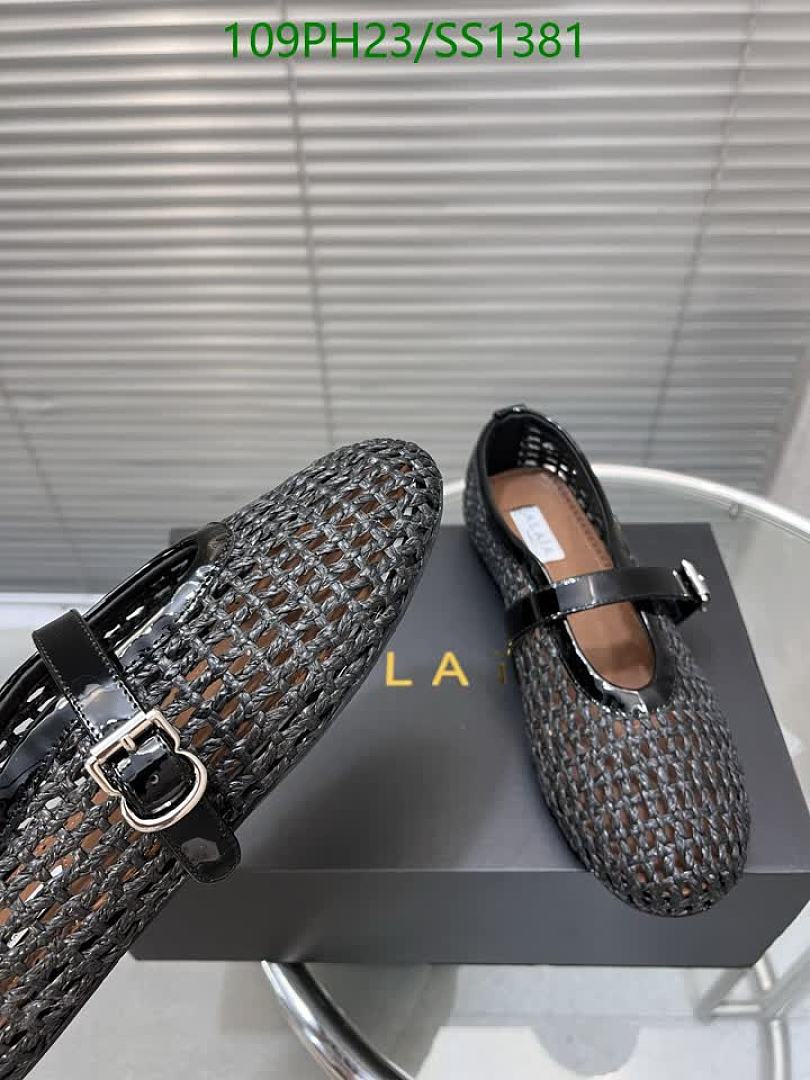 Alaia-Women Shoes Code: SS1381 $: 109USD