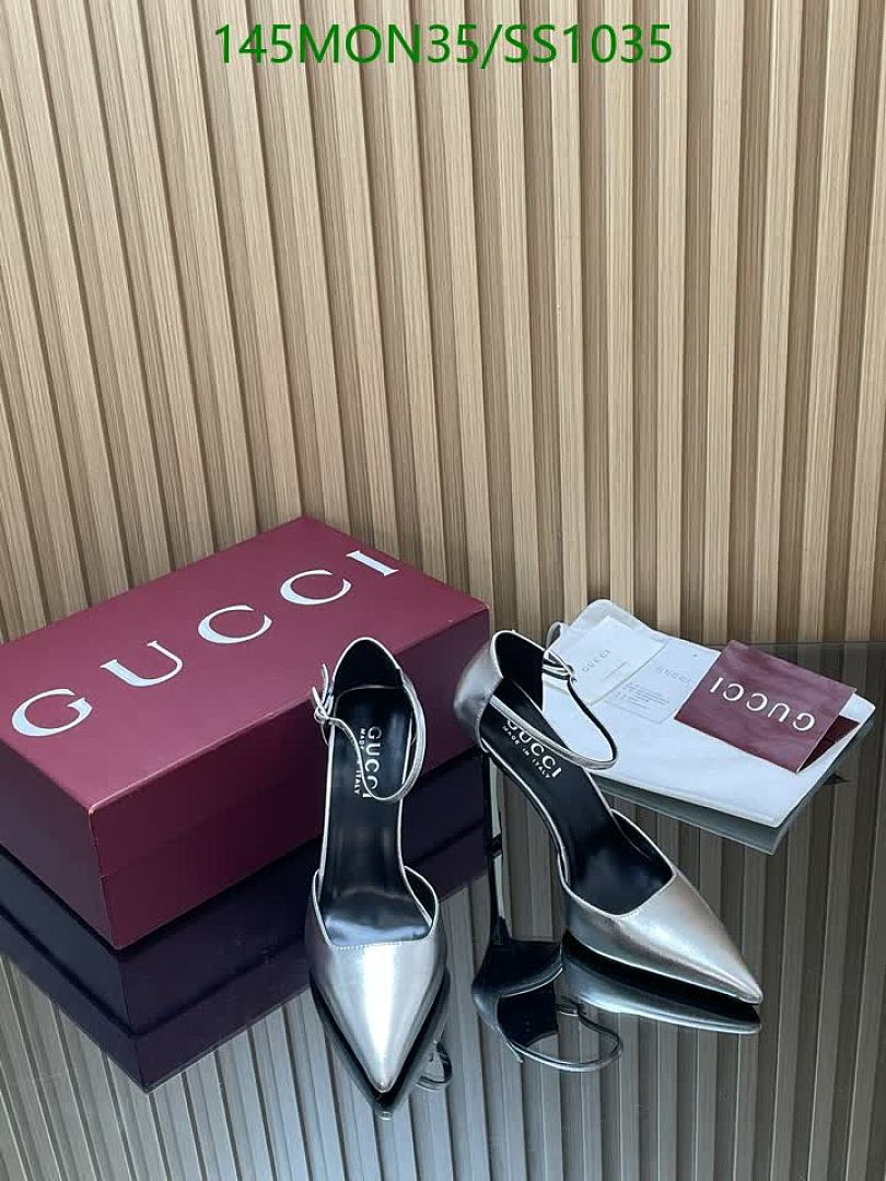 Gucci-Women Shoes Code: SS1035 $: 145USD