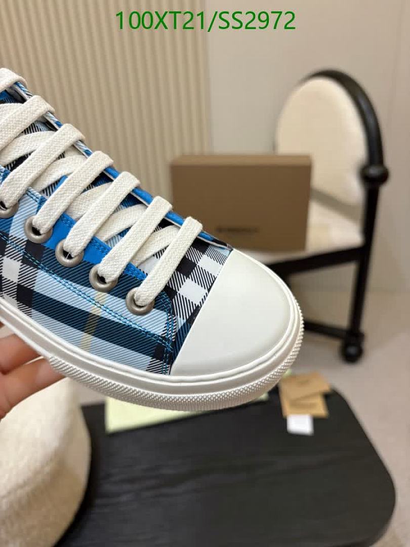 Burberry-Men shoes Code: SS2972 $: 100USD