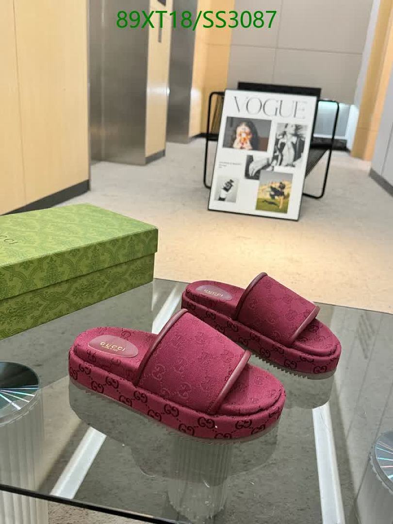 Gucci-Women Shoes Code: SS3087 $: 89USD