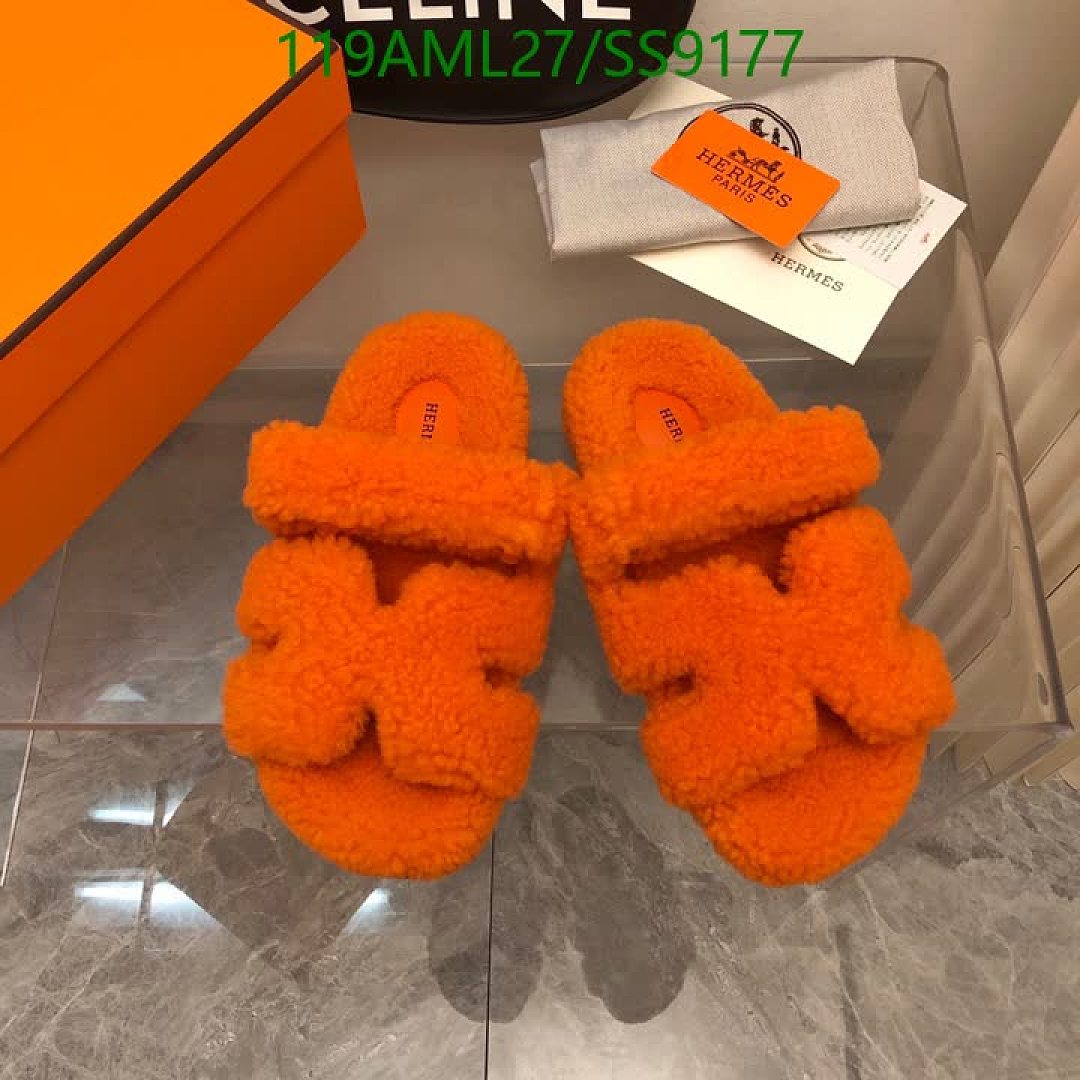 Hermes-Women Shoes Code: SS9177 $: 119USD