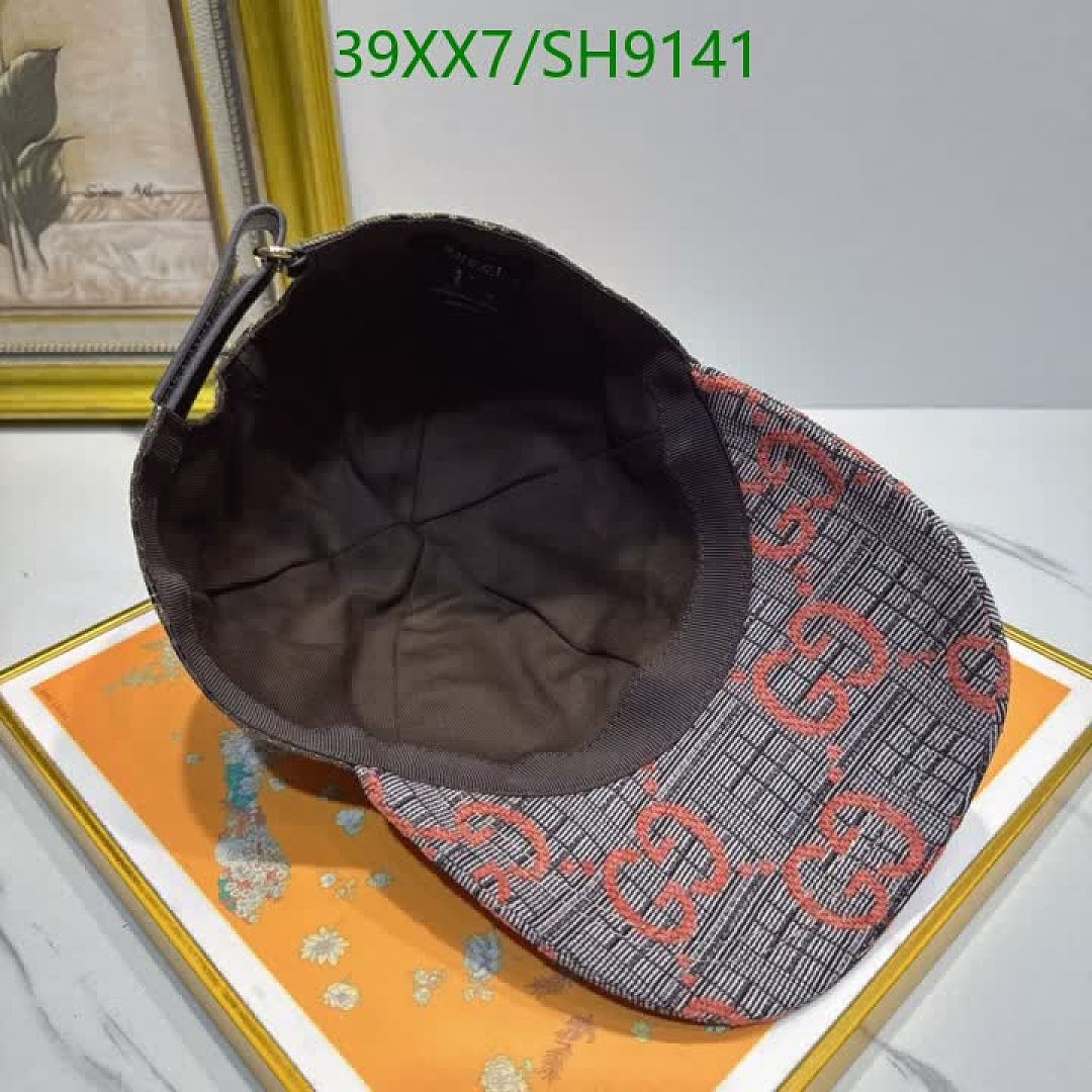 Gucci-Cap(Hat) Code: SH9141 $: 39USD