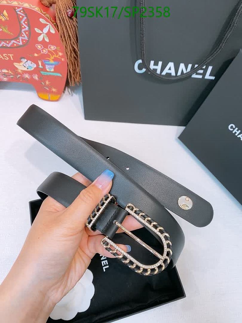Chanel-Belts Code: SP2358 $: 79USD