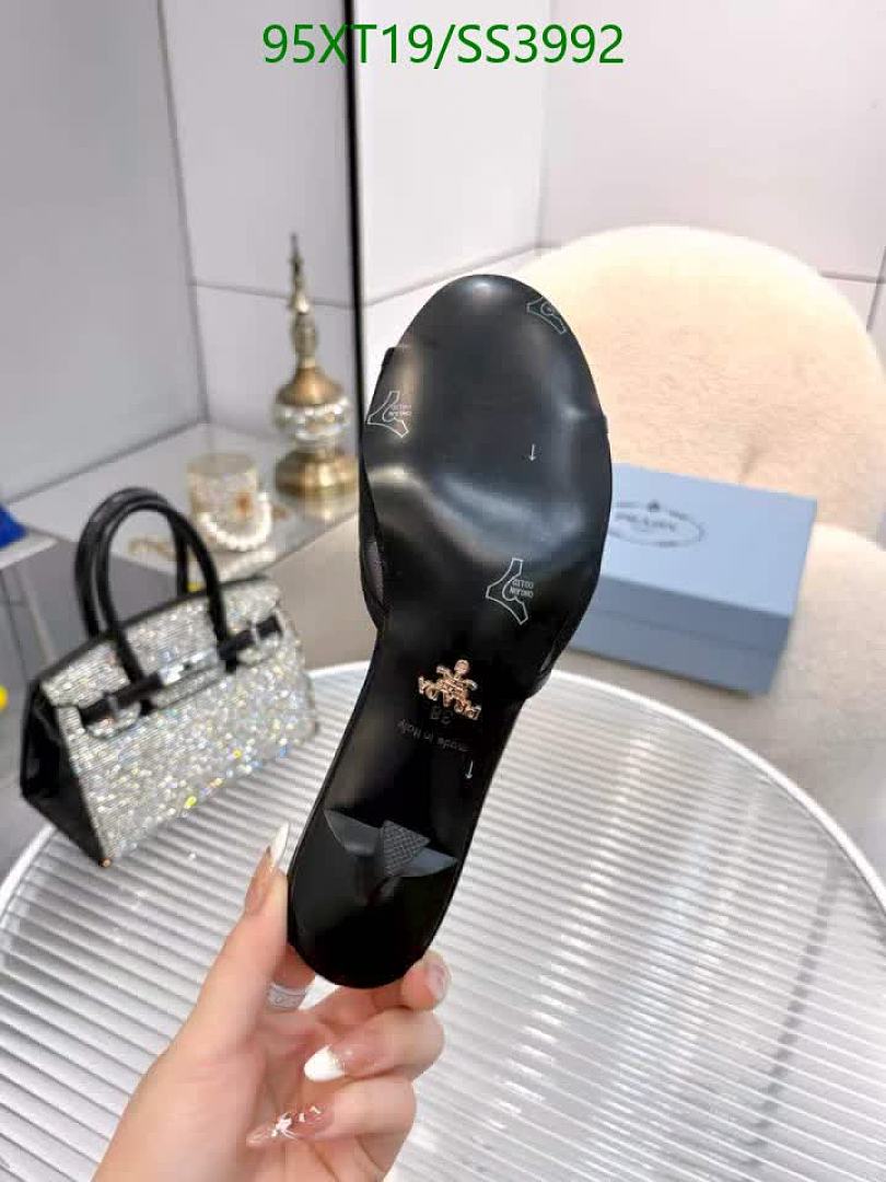 Prada-Women Shoes Code: SS3992 $: 95USD