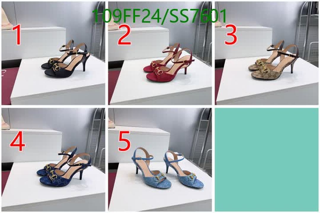 Gucci-Women Shoes Code: SS7601 $: 109USD