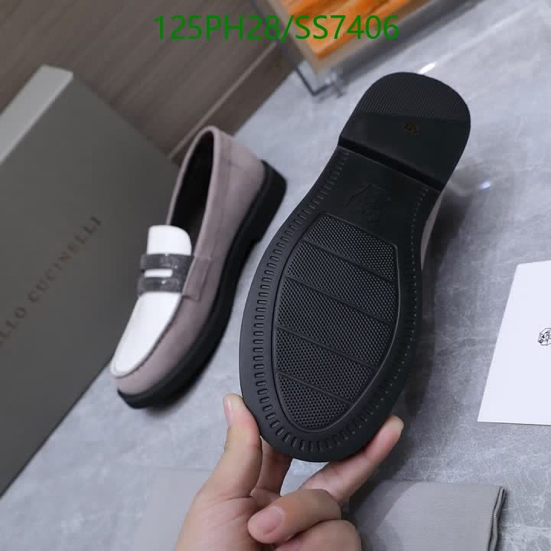 Brunello Cucinelli-Women Shoes Code: SS7406 $: 125USD