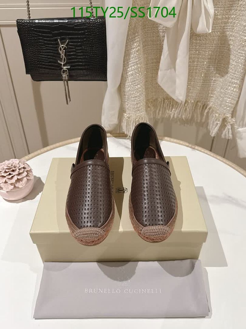 Brunello Cucinelli-Women Shoes Code: SS1704 $: 115USD