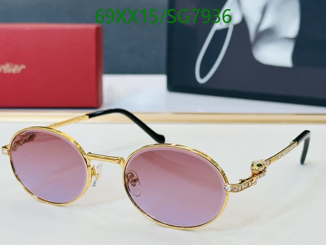 Cartier-Glasses Code: SG7936 $: 69USD