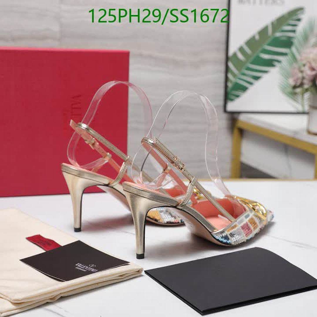 Valentino-Women Shoes Code: SS1672 $: 125USD