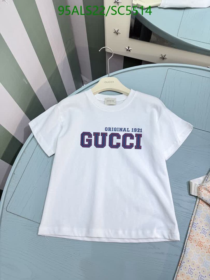 Gucci-Kids Clothing Code: SC5514 $: 95USD
