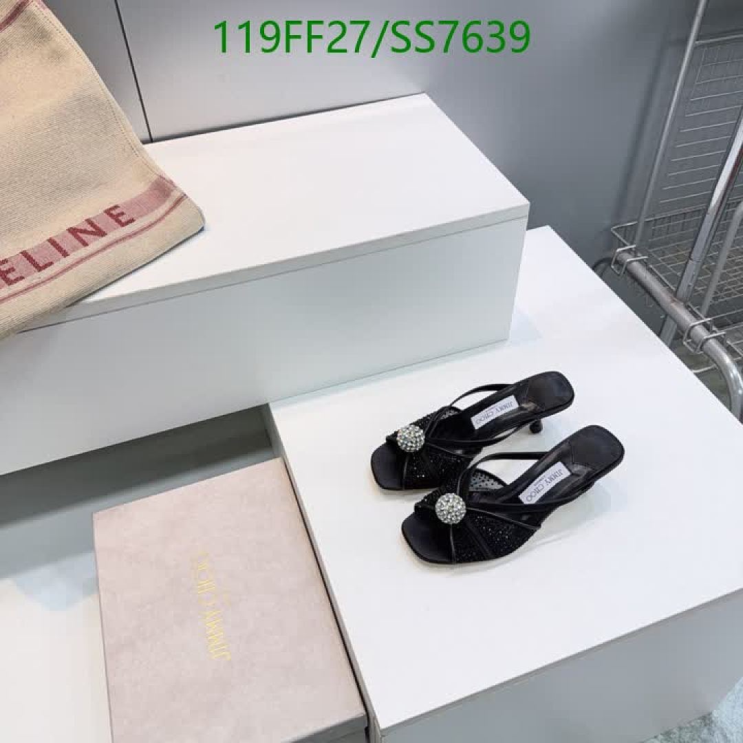 Jimmy Choo-Women Shoes Code: SS7639 $: 119USD
