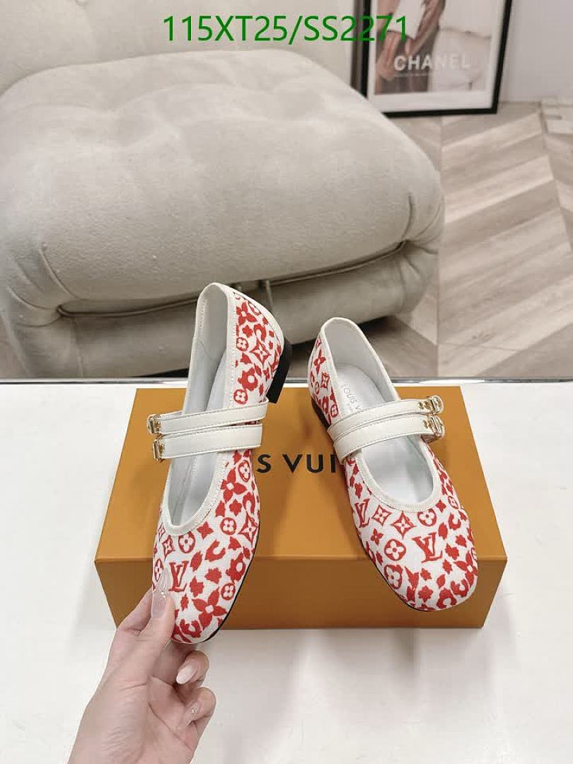 LV-Women Shoes Code: SS2271 $: 115USD